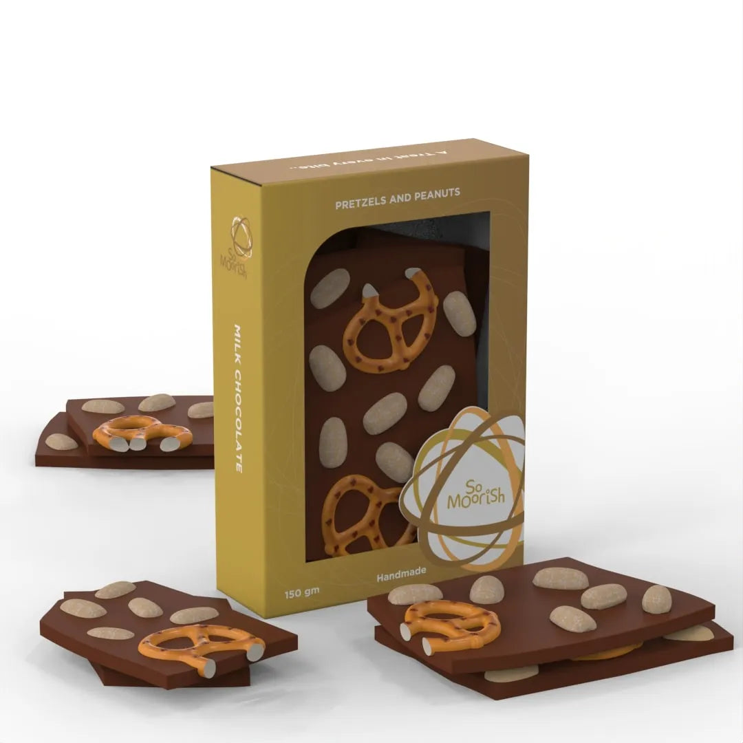 Pretzels and Peanut Shards 150g