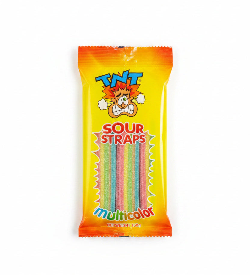TNT Sour Multicolour Bag 150g