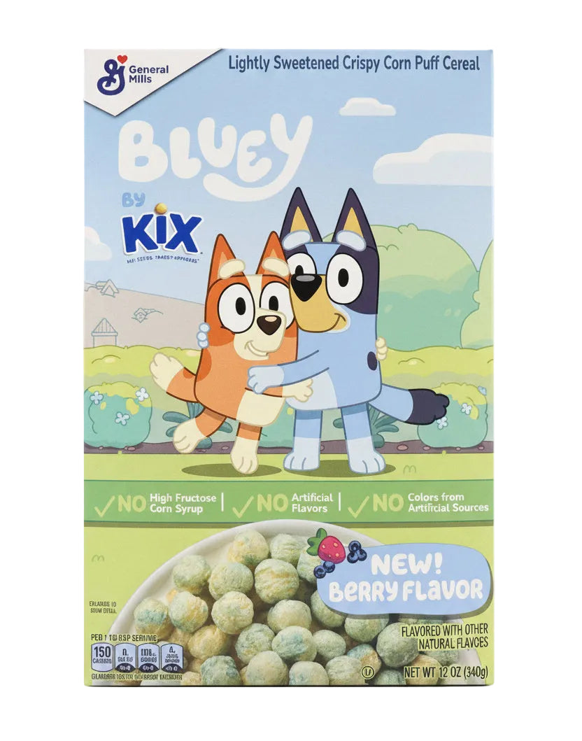 Bluey Cereal 340g