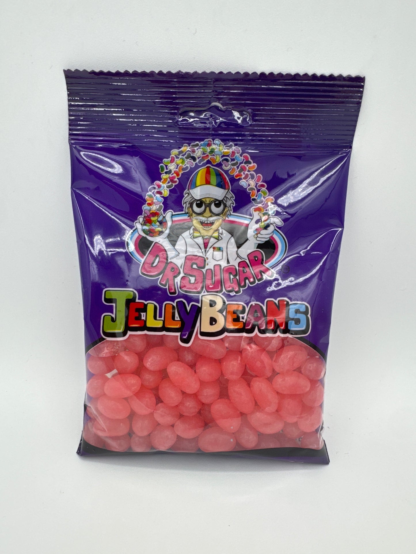 Dr Sugar - Mini Jelly Beans Peach 100g - Tom's Confectionery Warehouse