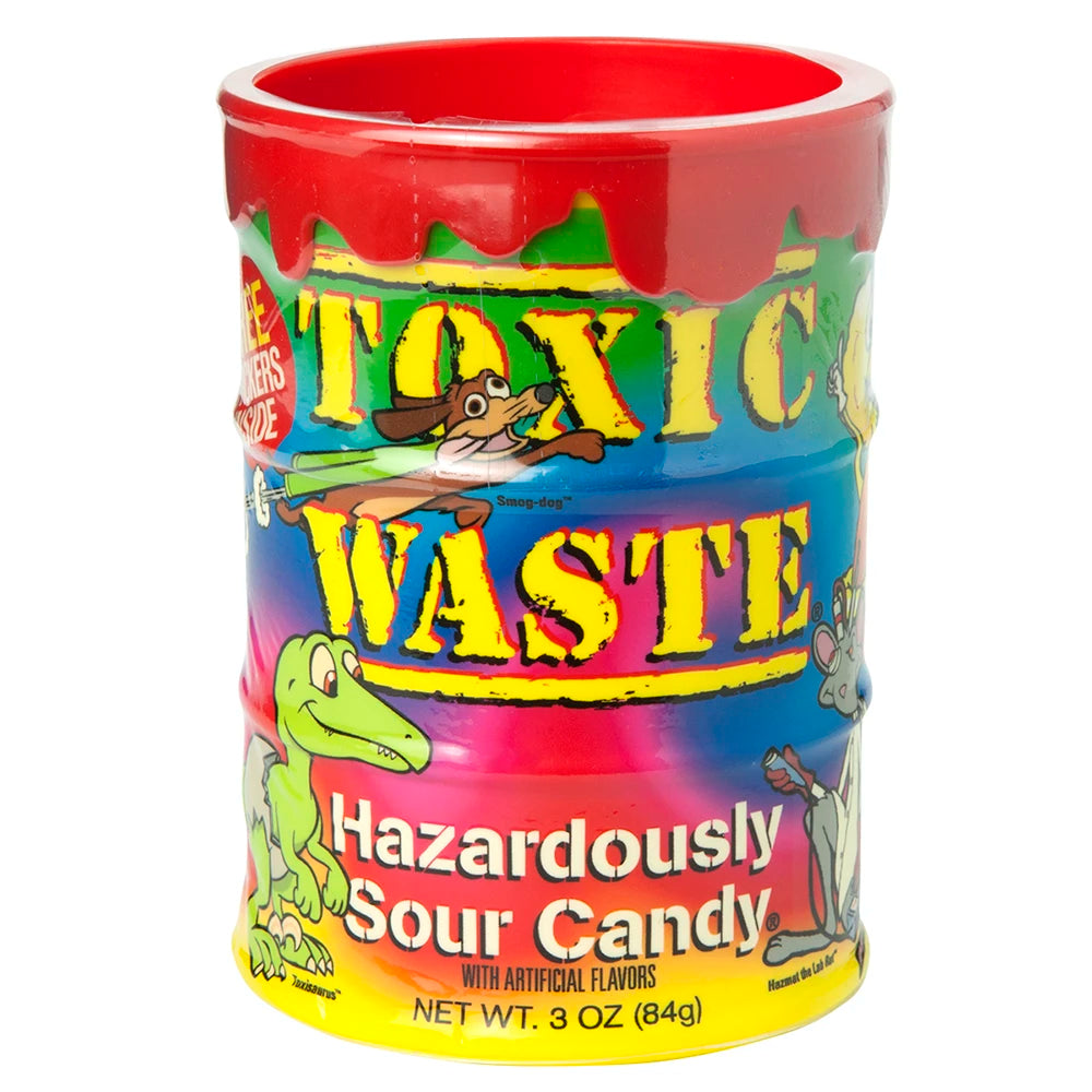 Toxic Waste Tie Dye Bank 3oz