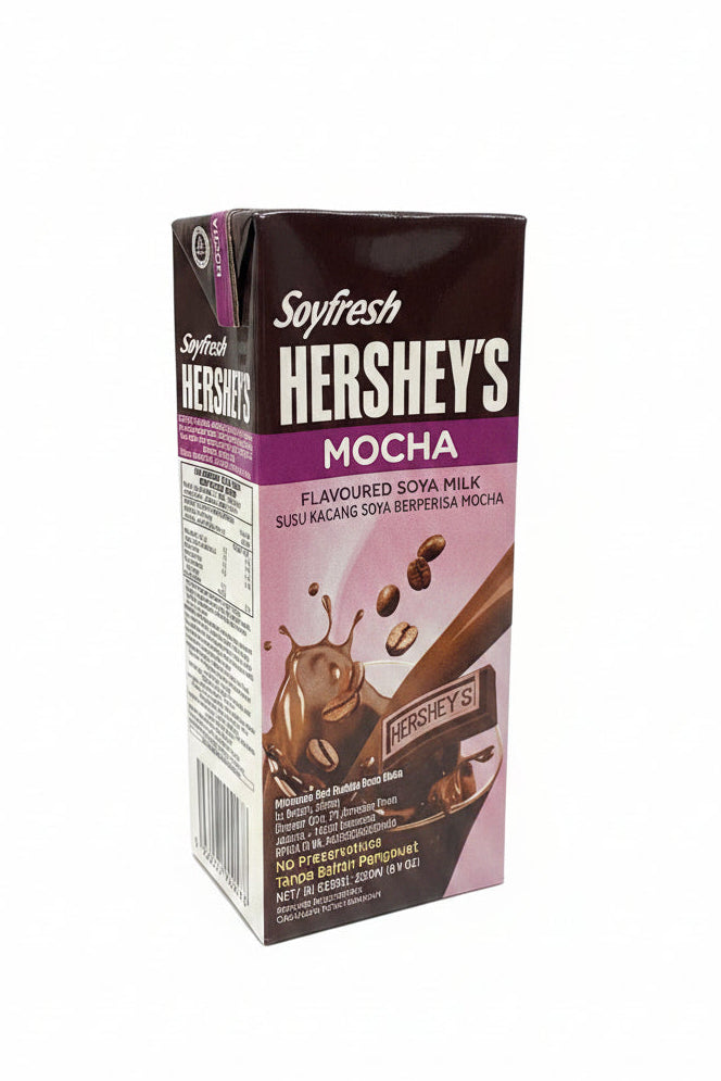 Hershey’s Mocha Flavoured Soya Milk 236ml