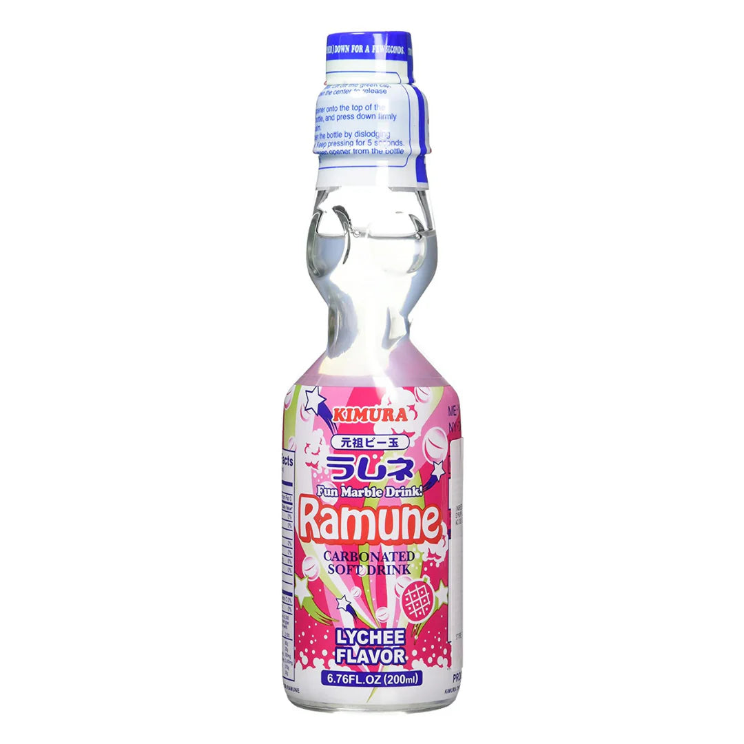 Ramune - Lychee Flavour 200ml