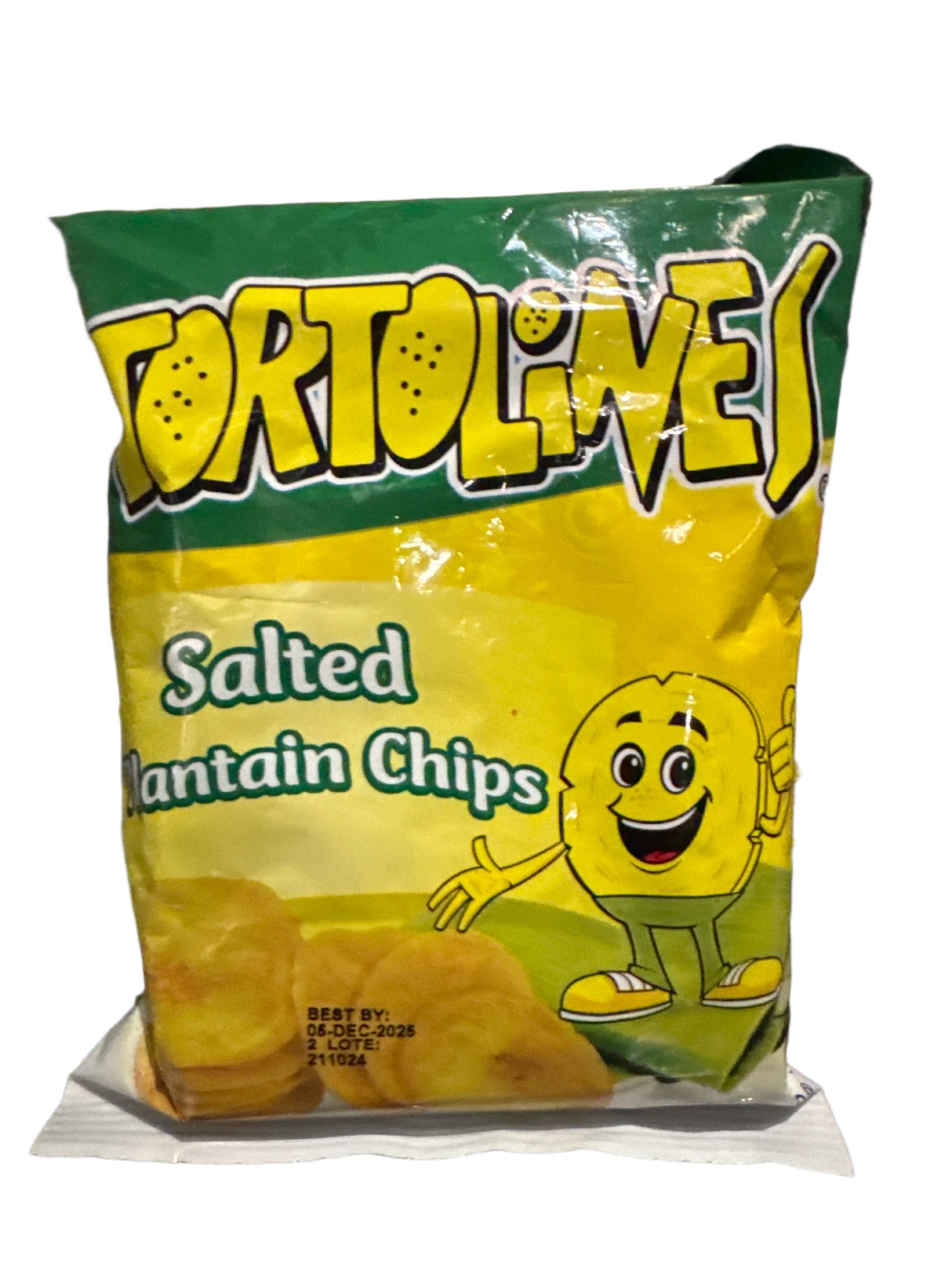 Tortoline Salted Plantain Chips 70g
