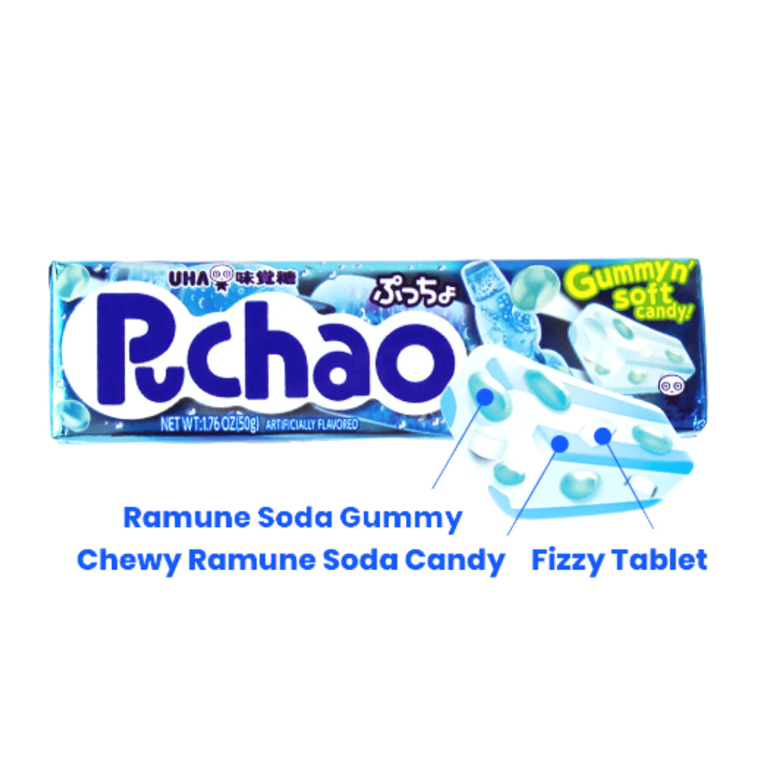 UHA Puchao Ramune 50g