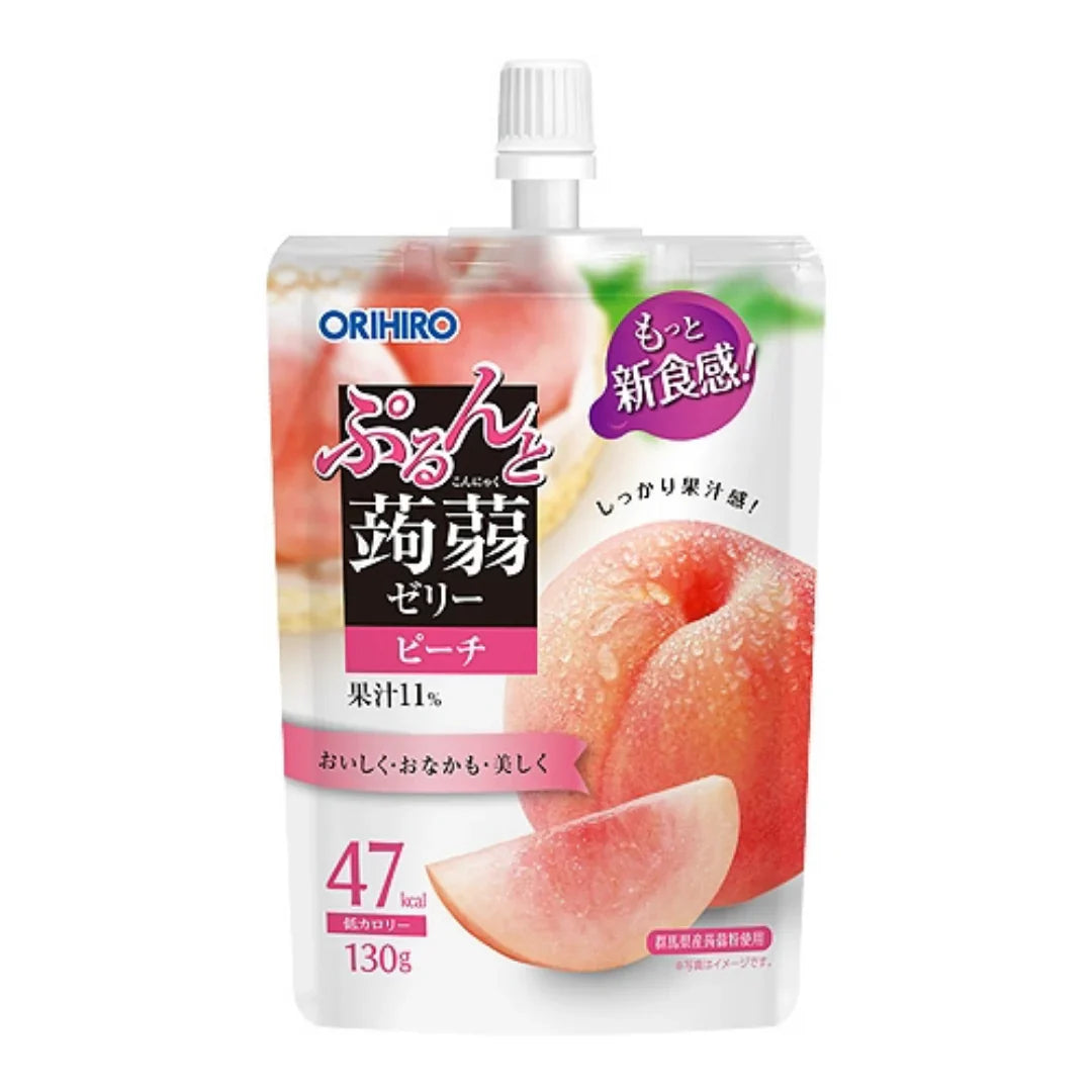 Konnyaku Jelly ORIHIRO Peach 130g