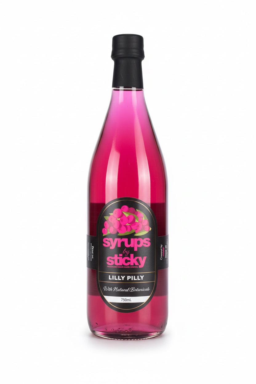 Sticky Syrup Lilly Pilly 750ml