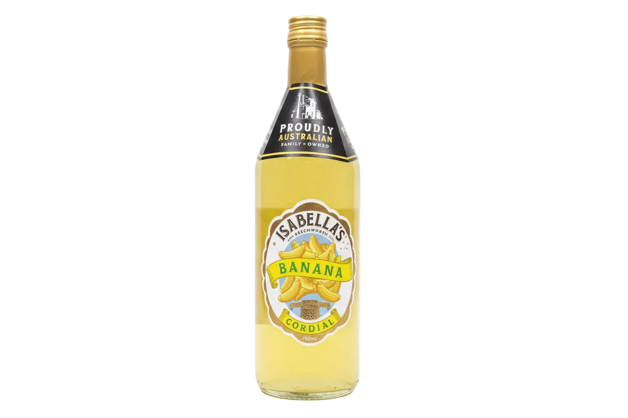 Isabella’s Cordial - Banana 700ml