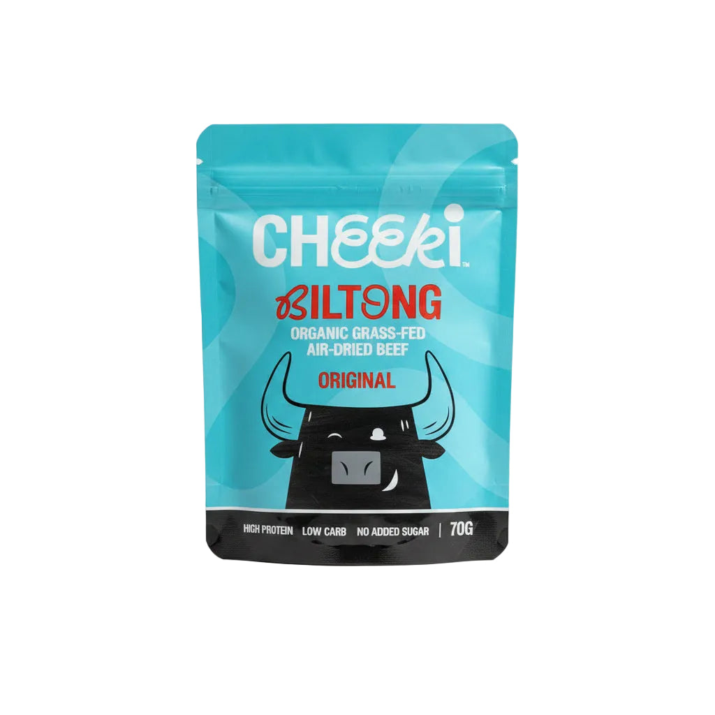Cheeki Biltong Original 70g - Tom's Confectionery Warehouse