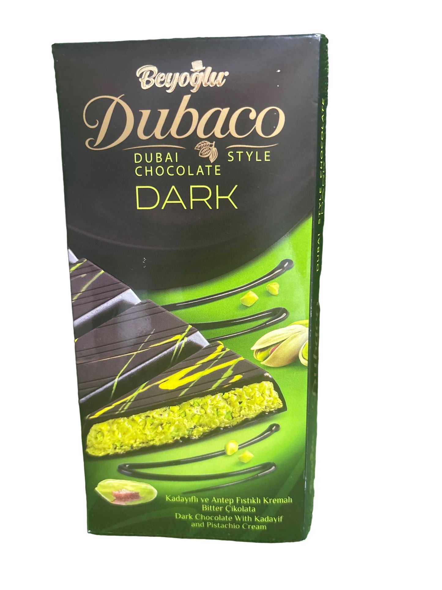 Beyoglu Dubai Dark Chocolate 200g