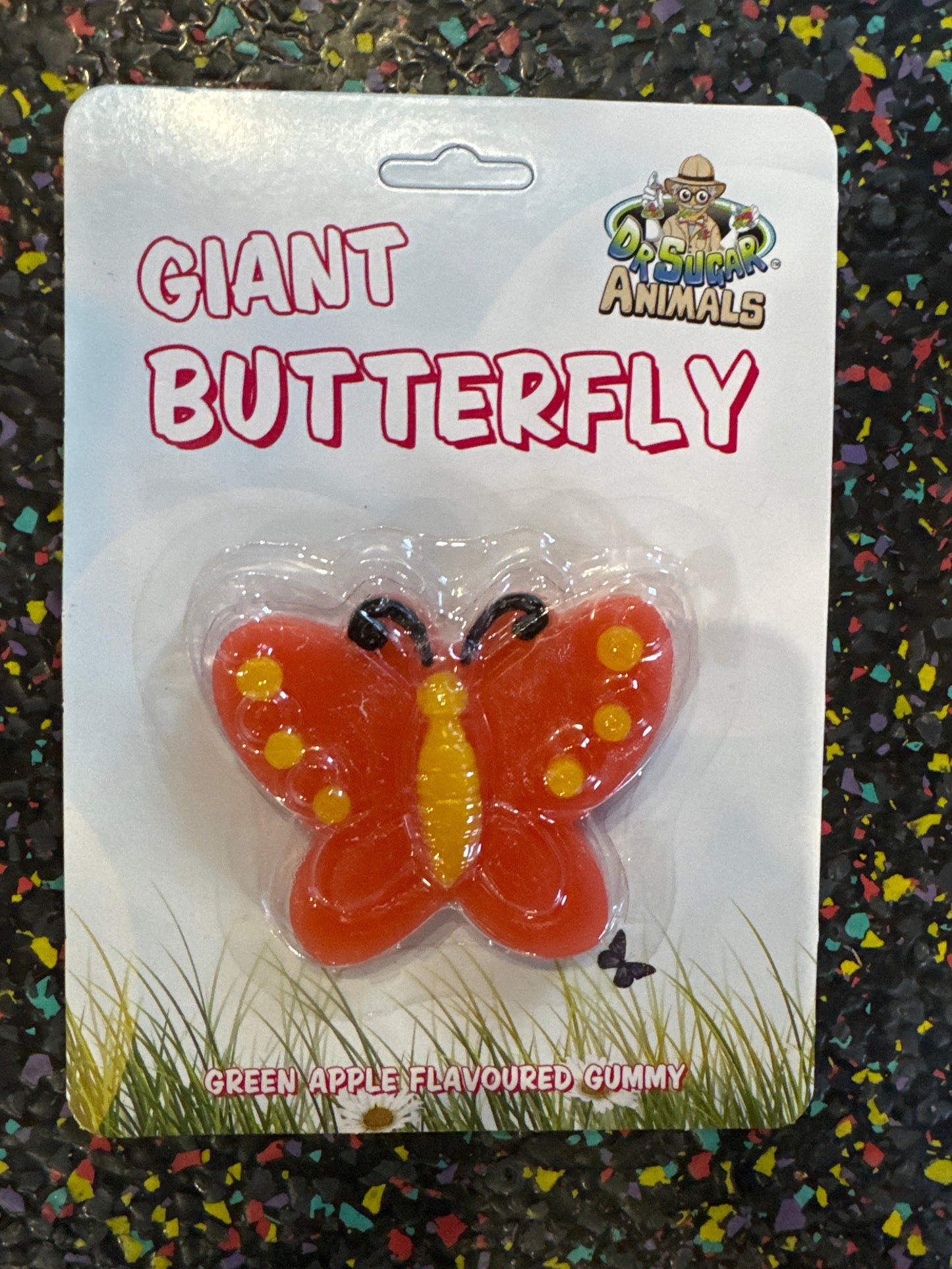 Dr Sugar Giant Gummy butterfly 90g