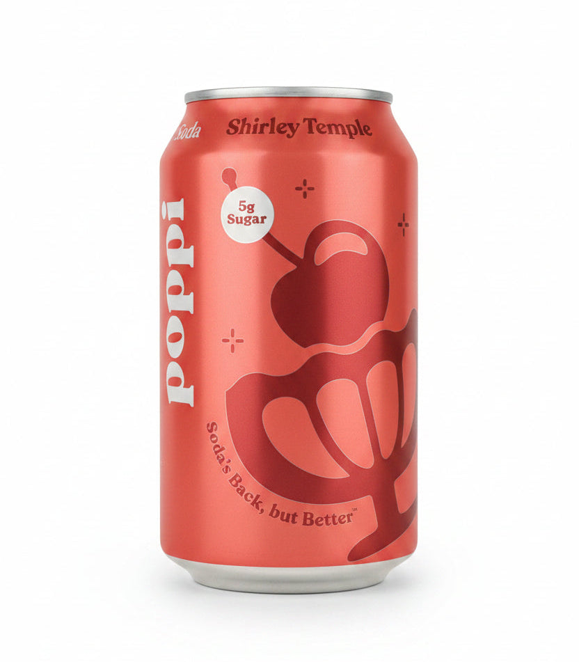 Poppi Shirley Temple 355ml
