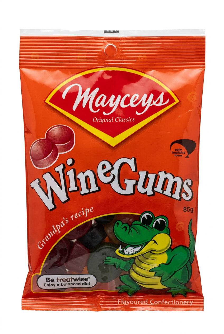 Mayceys Winegums 85g