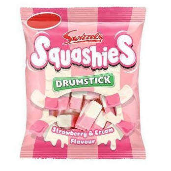 CTC Squashies Strawberry and Cream 140g