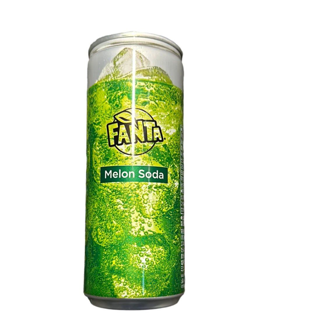 Japan Fanta Melon 250ml