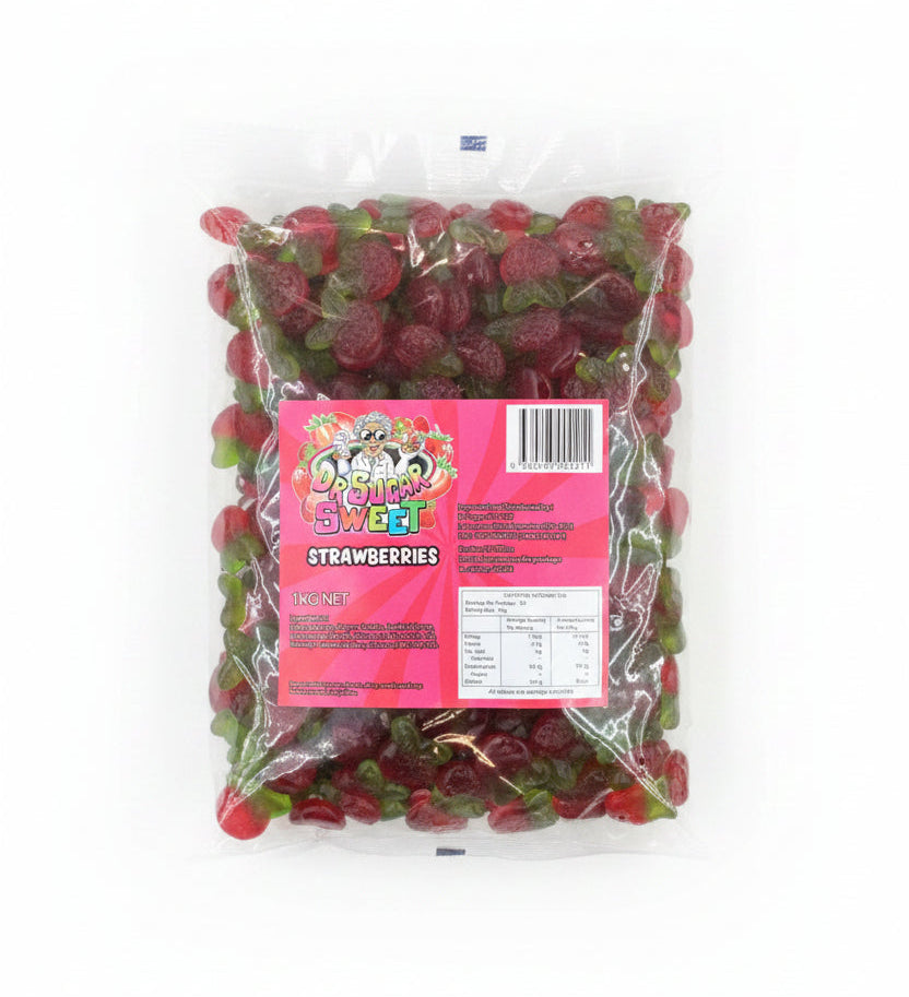 Dr. Sugar Gummy Strawberry 1kg