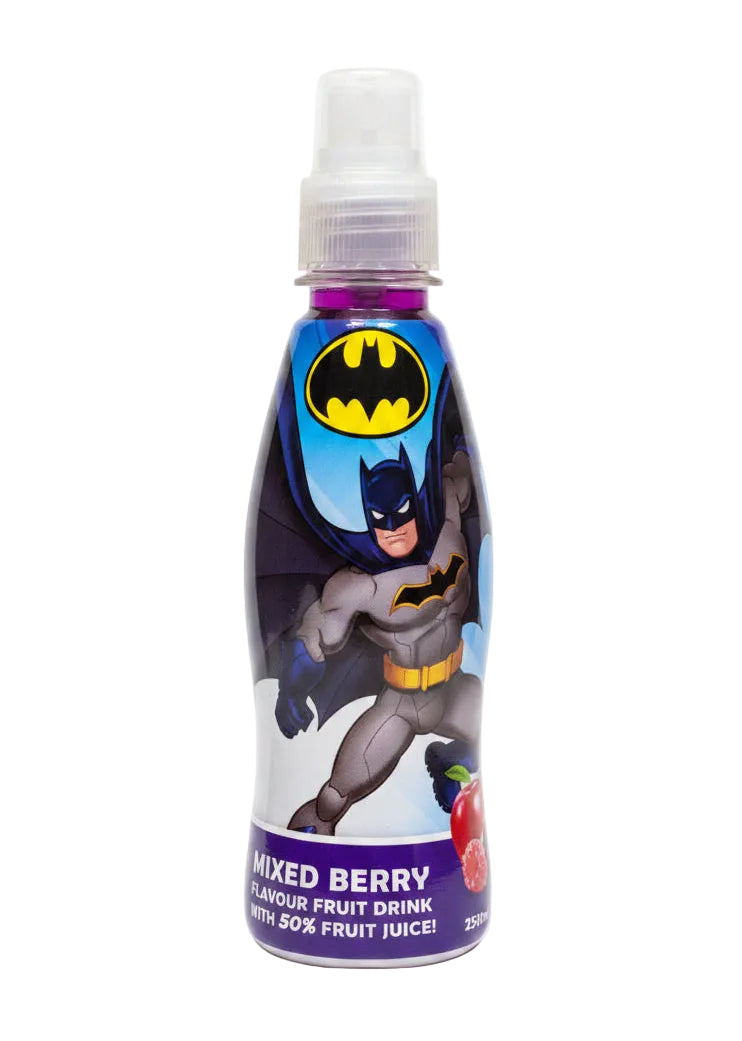 Fruity Burst Batman Mixed Berry 250ml