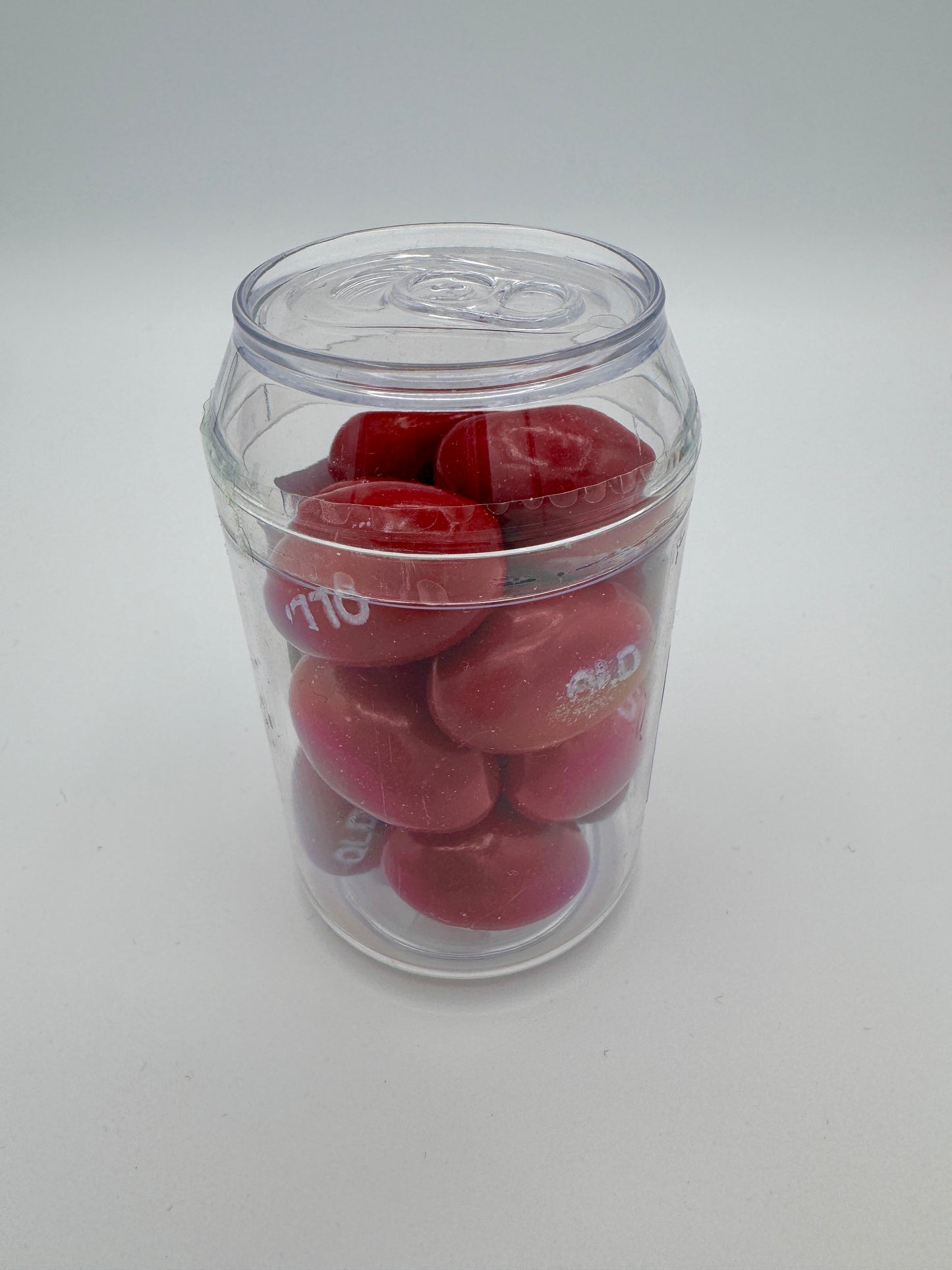 Dr Sugar - 100g CHOCOLATE footballs - QLD - Red colour-QLD FOOTY CAN