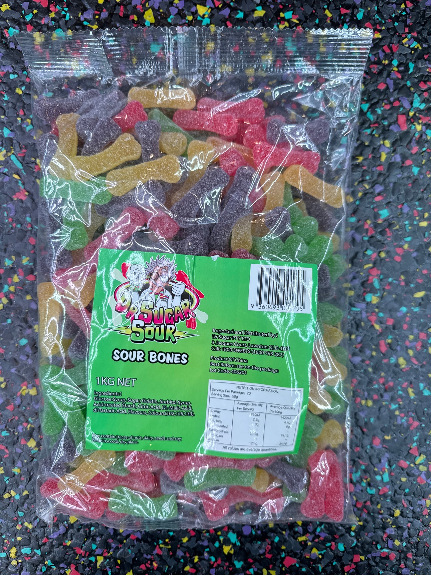 Dr. Sugar Sour Bone 1kg