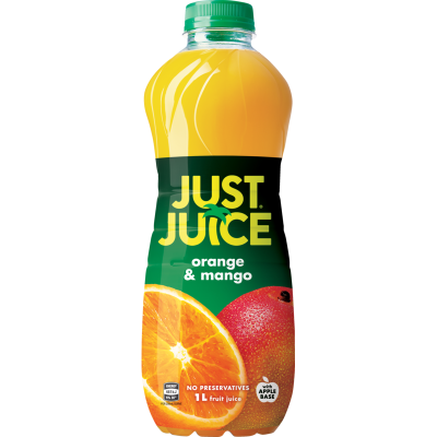 Just Juice Orange & Mango 1L