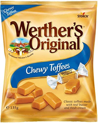 Werther's Original Chewy Toffees Bag 135g