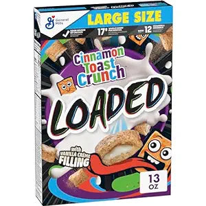 Cinnamon Toast Crunch Loaded 368g