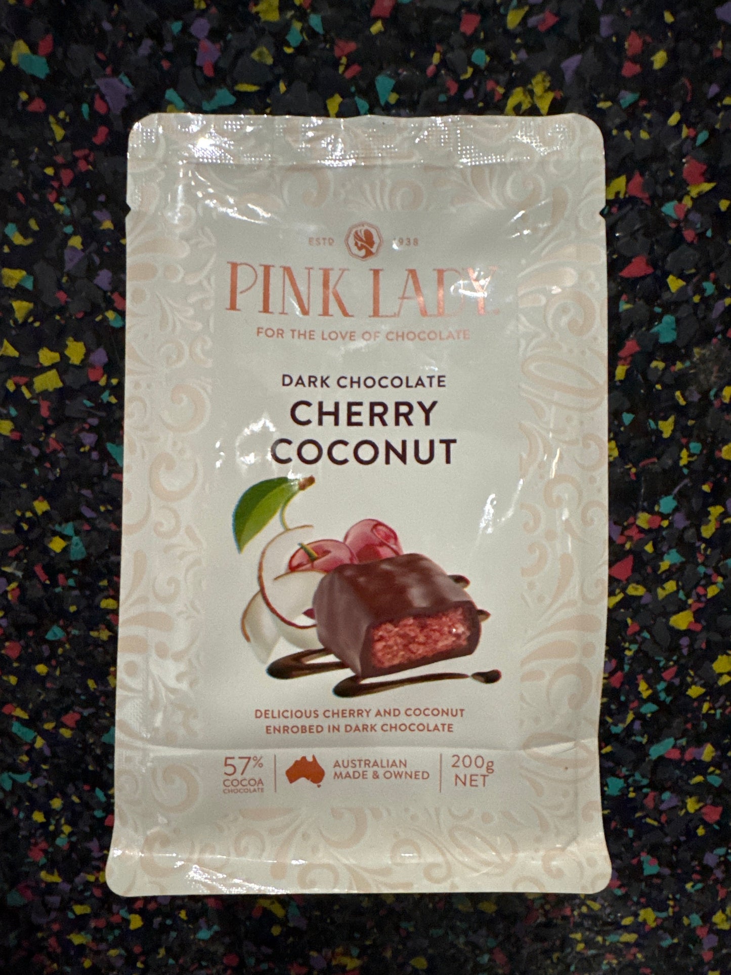 Dark Cherry Coconut 200g