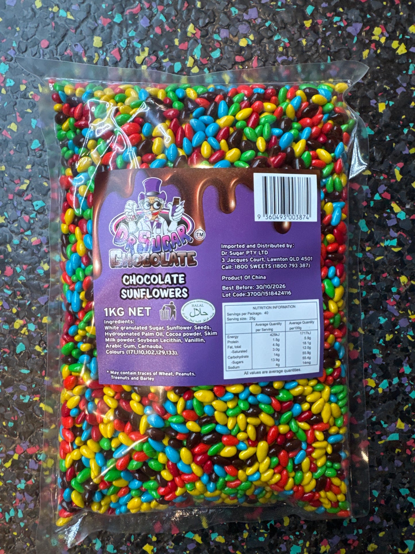 Dr Sugar - Sunflower Chocolate 1kg