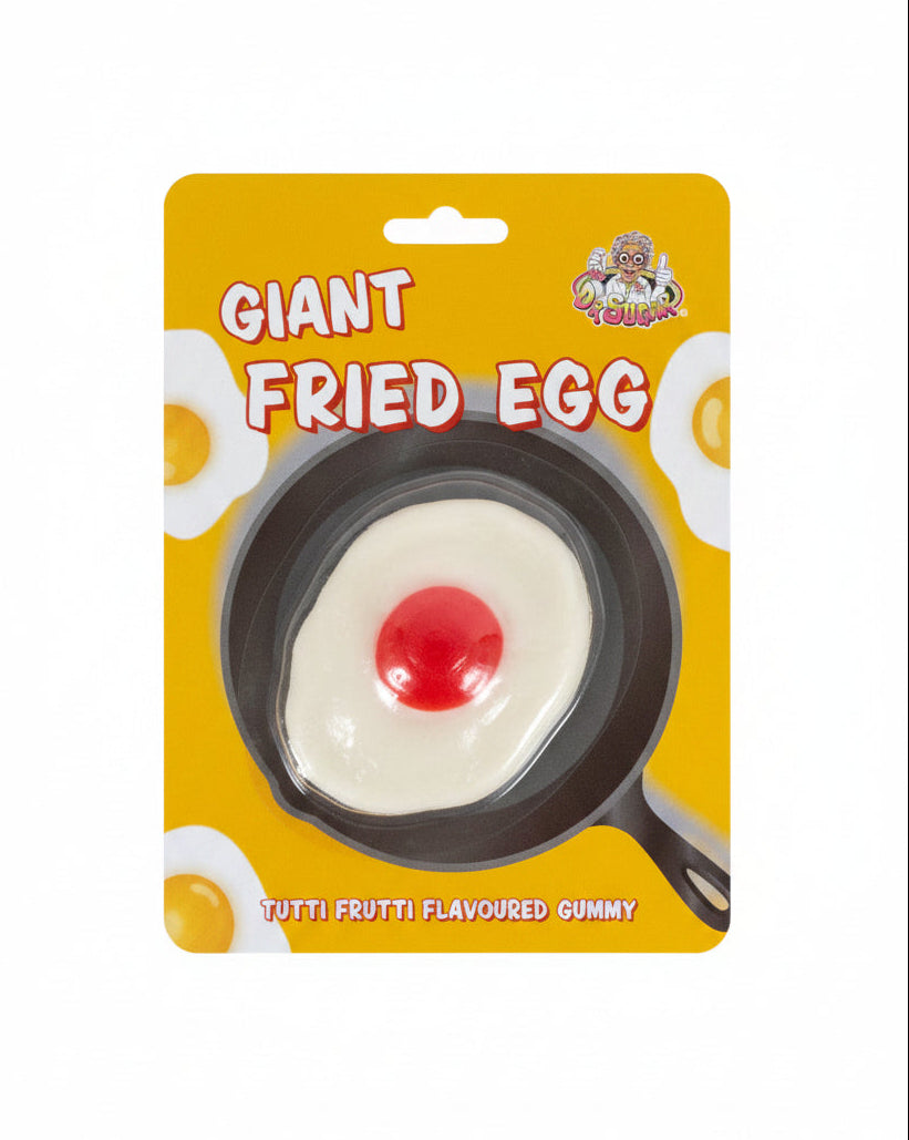 90g Giant Gummy Fried Egg