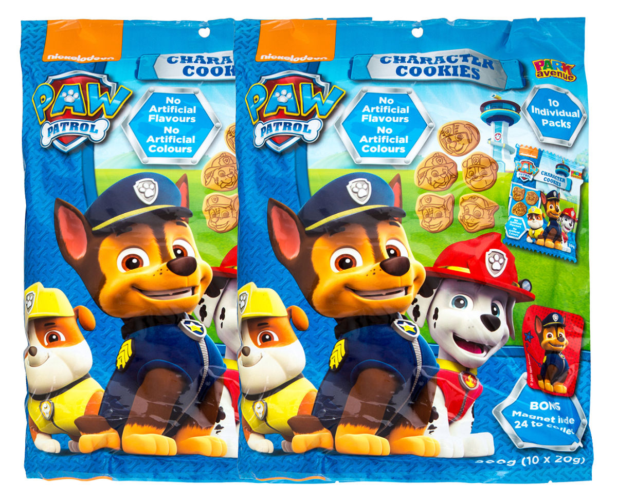 Park Avenue Foods Paw Patrol Characters Cookies