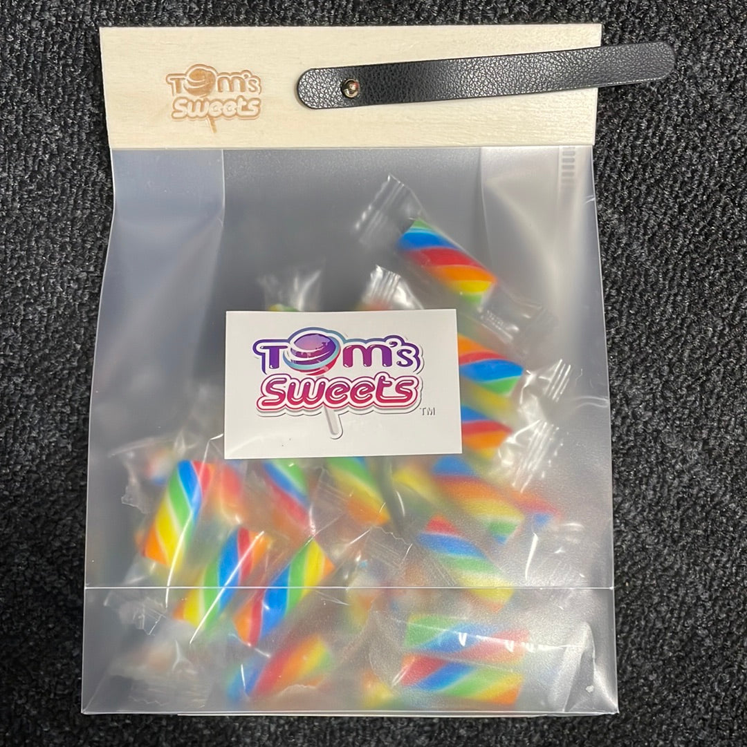 Tom’s Sweets - Rainbow Candy Stick