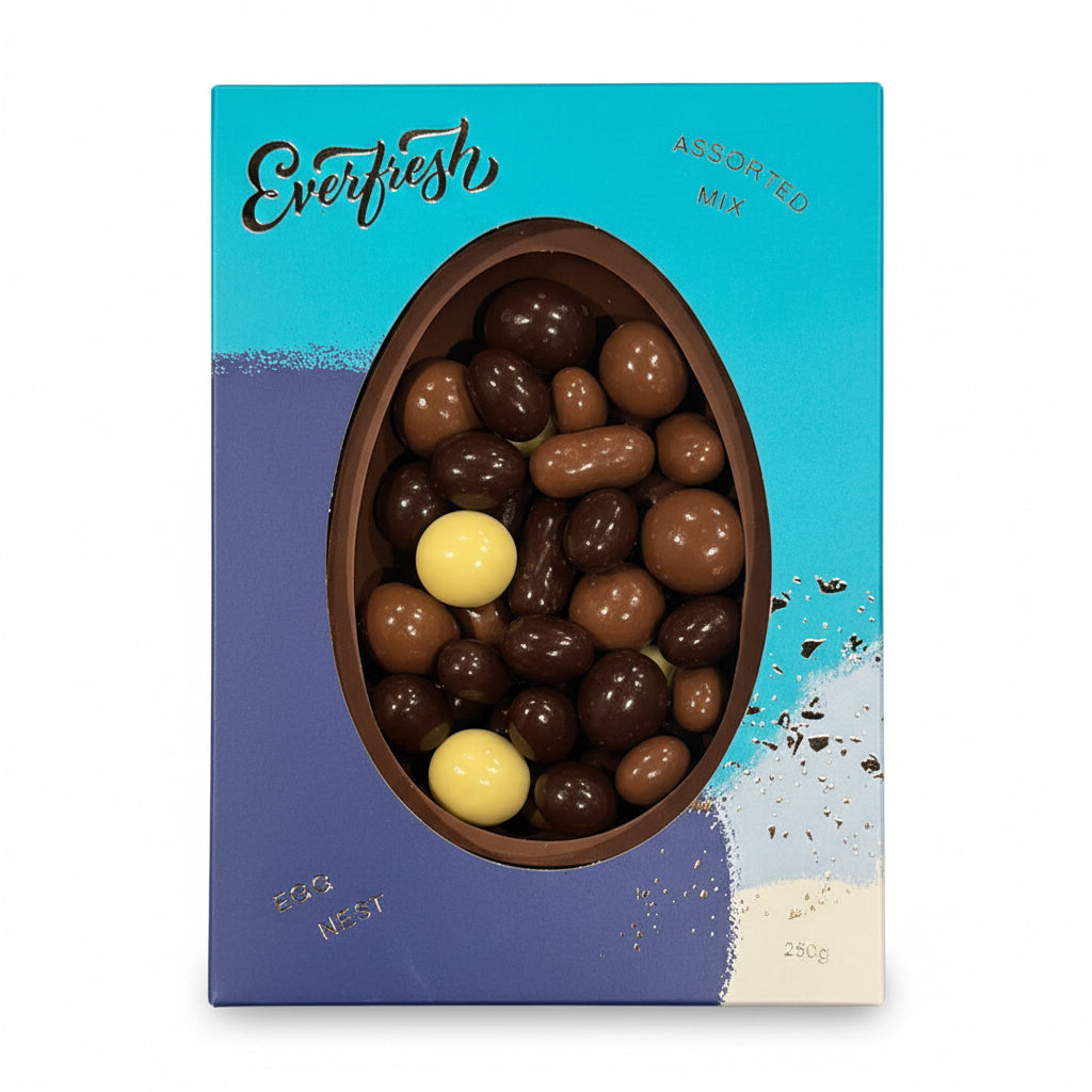 250g - Everfresh Egg Nest - Assorted Mix - Tom's Confectionery Warehouse