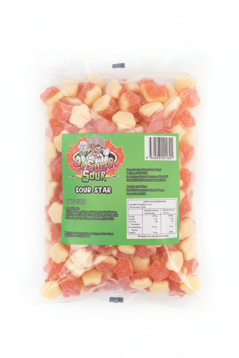 Dr. Sugar Sour Star 1kg