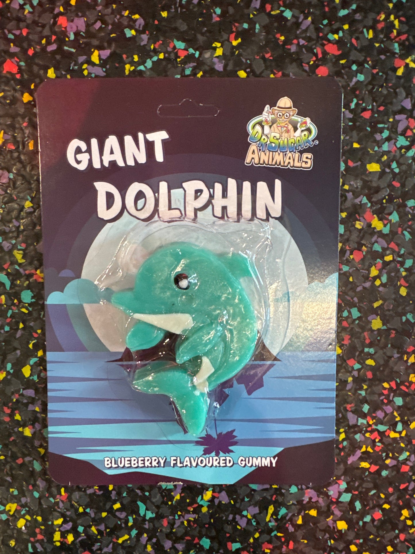 Dr Sugar Giant Gummy dolphin 90g