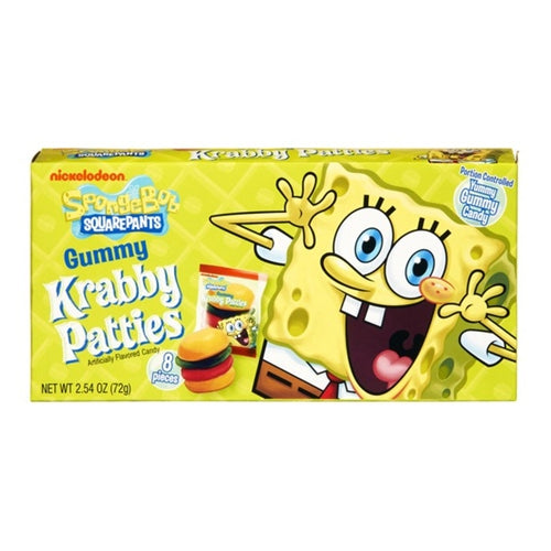 SpongeBob Krabby Patties Theater 72g