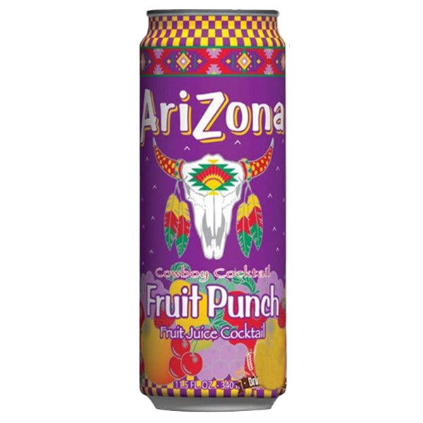 Arizona Fruit Punch 680ml - Tom's Confectionery Warehouse