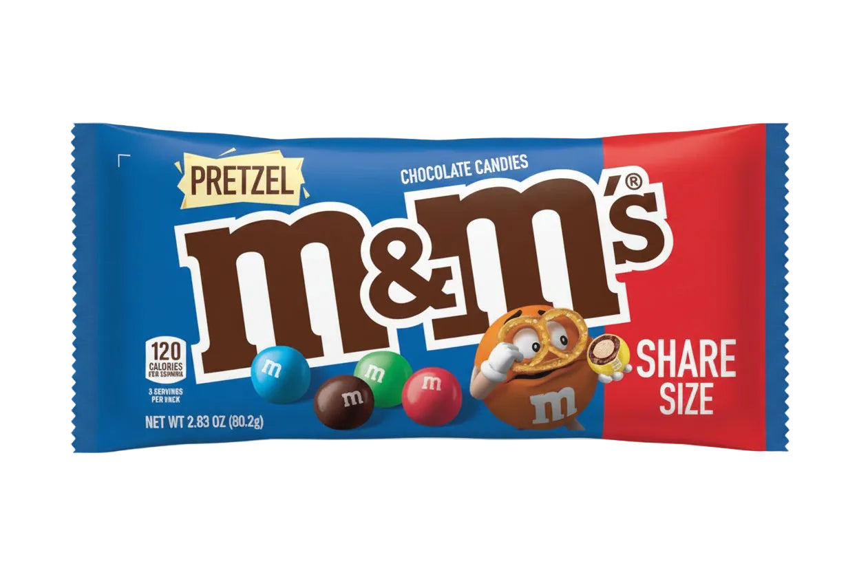M&M Pretzel King Size 80g