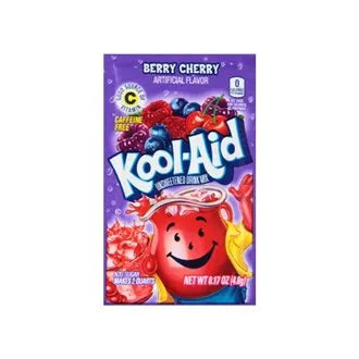 US Kool-Aid Berry Cherry Drink Mix 3.9g