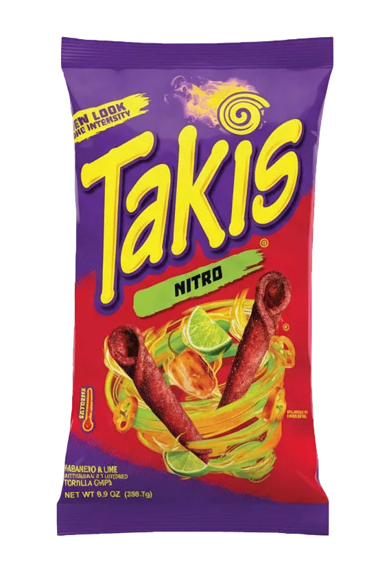 Barcel Takis Nitro 280g - Tom's Confectionery Warehouse