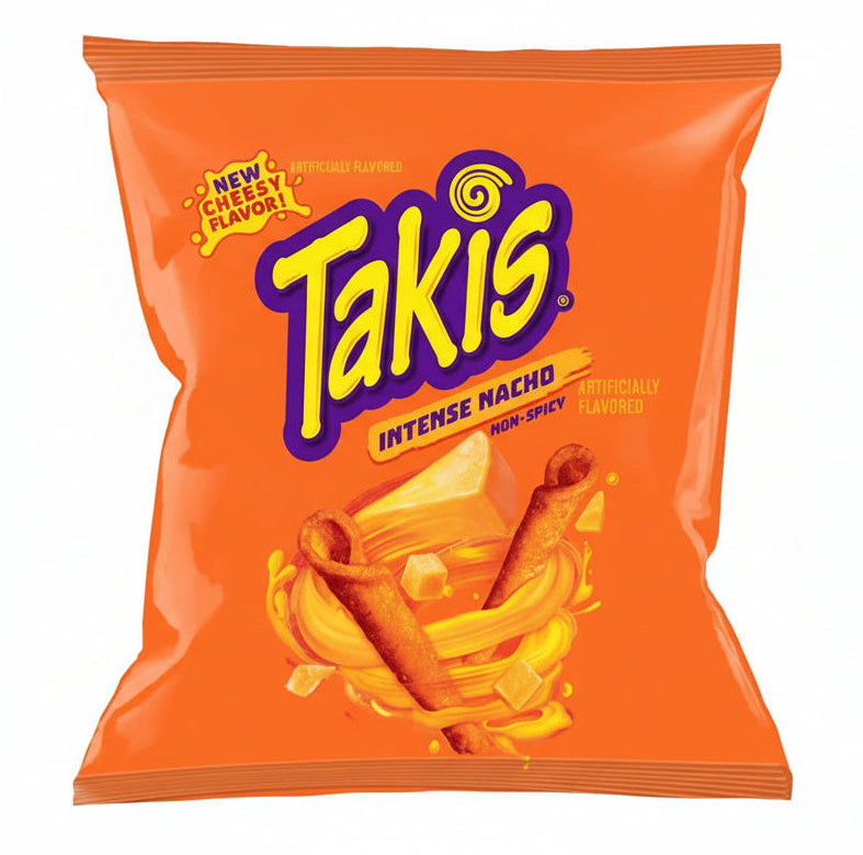 Takis Nacho Xplosion 92g - Tom's Confectionery Warehouse