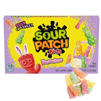 Sour Patch Bunnies 88g