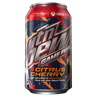 MTN DEW - citrus cherry 355ml