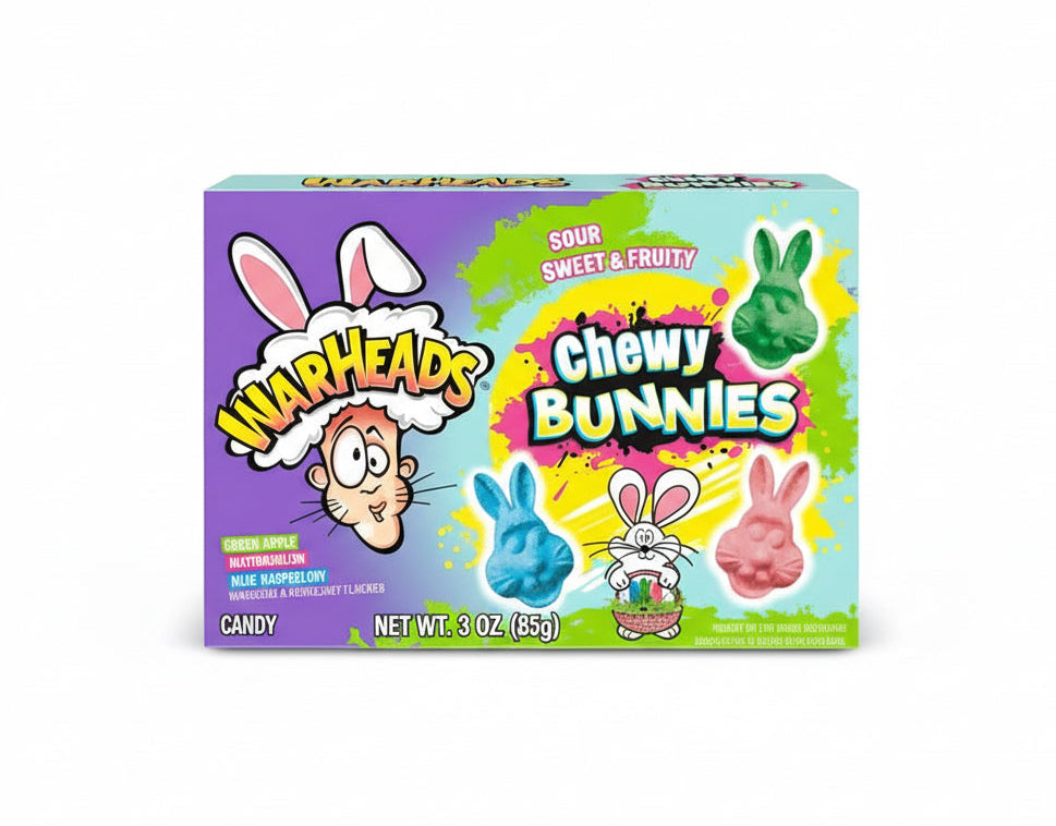 WarHead Chewy Bunnies 85g