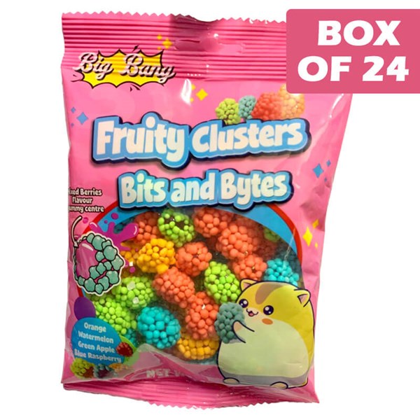 Big Bang Fruity Clusters 150g