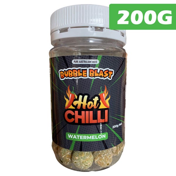 Bubble Blast Hot Watermelon 200g