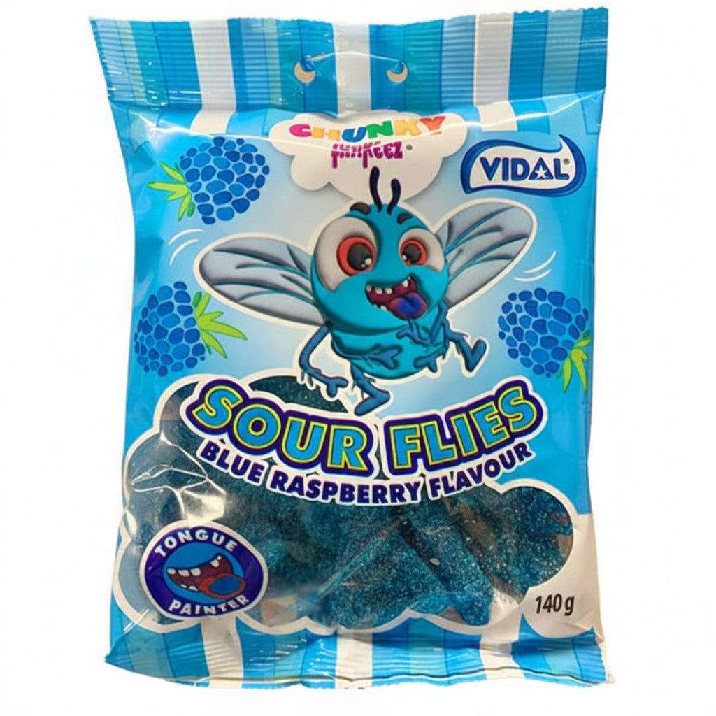 Vidal Sour Files BlueRaspeberry 140g