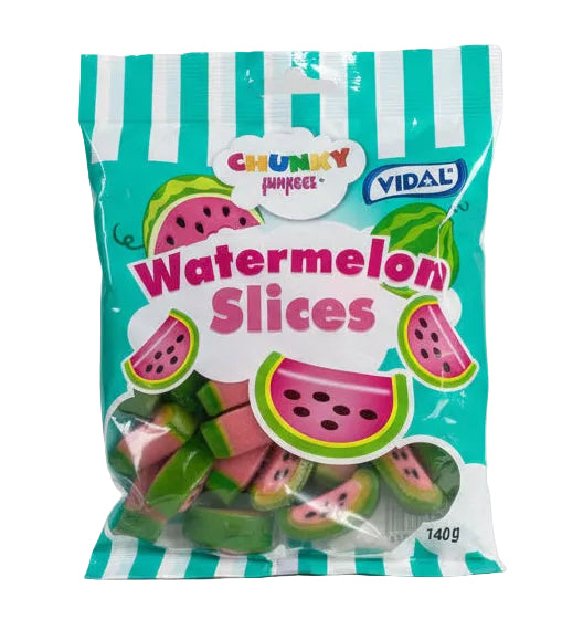 Vidal Watermelon Slices 140g