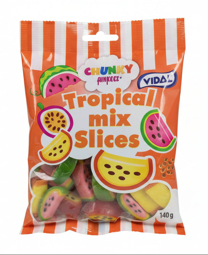 Vidal Tropical Slices 140g