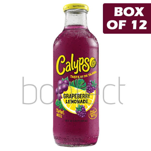 Calypso Grape Berry Lemonade 473ml