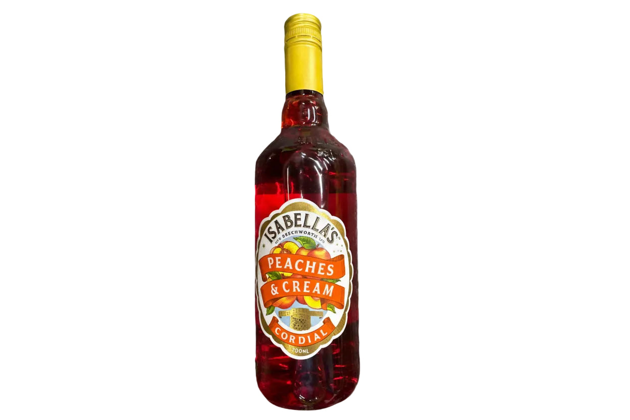 Isabella’s Cordial - Peaches & Cream 700ml